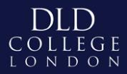 Лого Abbey DLD College London Эбби ДЛД Колледж Лондон