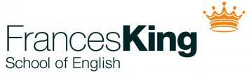 Лого Frances King School of English London Kensington  Франсес Кинг Лондон Кенсингтон