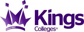 Лого Kings Колледж Борнмут Kings College Bournemouth