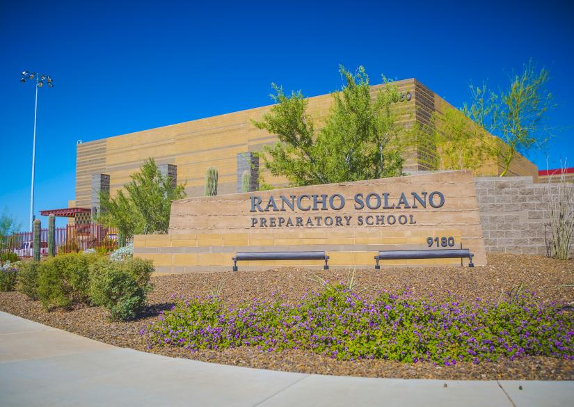 Rancho Solano Preparatory School школа Ранчо Солано 0