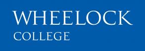 Лого Wheelock College Boston Уилок Колледж Бостон