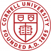 Лого Cornell University Корнелльский университет Cornell University