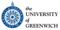 Лого University of Greenwich Университет Гринвич Лондон