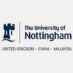 Лого University of Nottingham Ноттингемский университет University of Nottingham