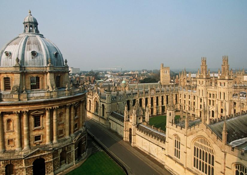 University of Oxford Оксфордский университет Oxford University 1