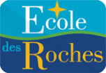 Лого Ecole des Roches языковой лагерь Эколь де Рош