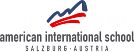 Лого American International School Salzburg AISS Американская международная школа в Зальцбурге