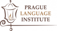 Лого Пражский Лингвистический Институт (Prague Language Institute)