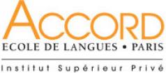 Лого Языковая школа Аккорд Париж (Accord language school Paris)