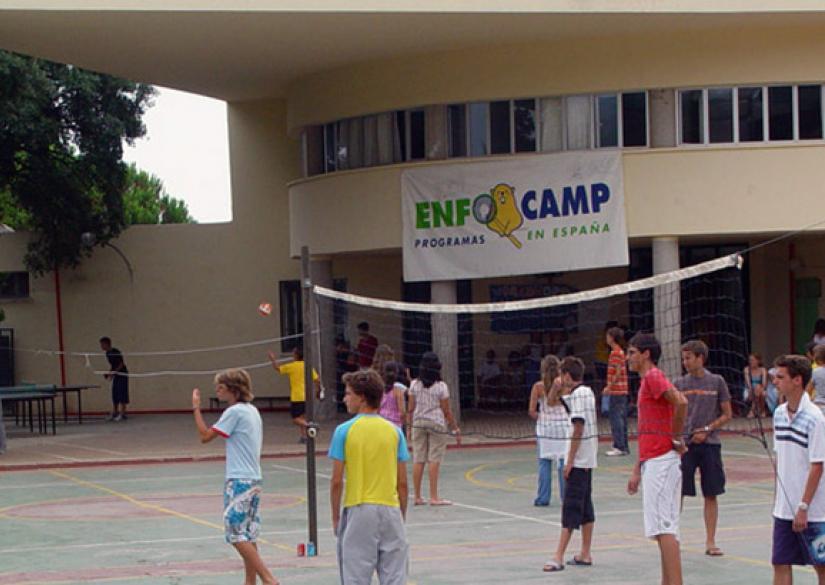 Enforex Centro Marbella Summer Летний лагерь Энфорекс Альборан Марбелья 1