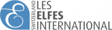 Лого Les Elfes International Verbier Зимний лагерь для детей