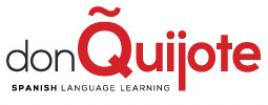 Лого Языковая школа Дон Кихот Тенерифе (don Quijote Tenerife)