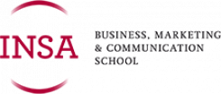 Лого INSA Business Marketing and Communication School Инса Бизнес-школа