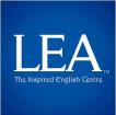 Лого LEA Language Centre Языковая школа LEA Language Centre
