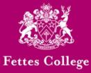 Лого Fettes college Частная школа Феттес Колледж