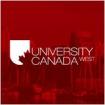 Лого University Canada West Университет Канада Уэст