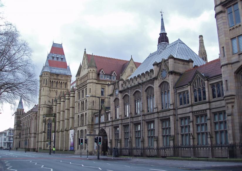 INTO University of Manchester Университет INTO University of Manchester 0
