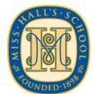 Лого Miss Hall's School Школа для девочек Miss Hall's School