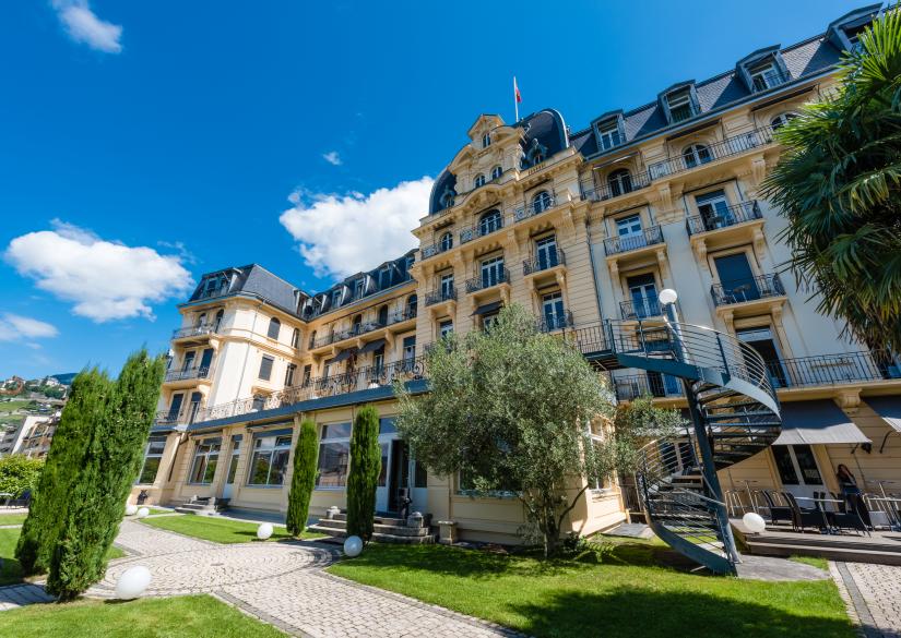 HIM Hotel Institute Montreux школа гостиничного хозяйства 0