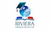 Лого Riviera French Institute Ницца Языковой лагерь