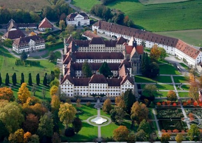 Schule Schloss Salem Залемский Международный Колледж 1