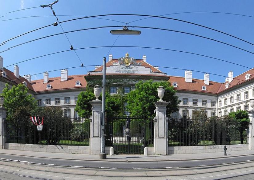 Венский медицинский университет (Medical University of Vienna) 1
