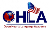 Лого OHLA Los Angeles Языковая школа OHLA Лос Анджелес