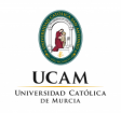 Лого Университет Католика Сан Антонио де Мурсия  — UCAM, Universidad Católica San Antonio de Murcia