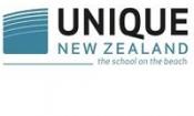 Лого Unique Language School Языковая школа Юник Unique school