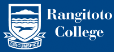 Лого Rangitoto College Частная школа Рангитото Колледж