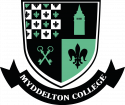 Лого Myddelton College Миддлтон Колледж Myddelton College