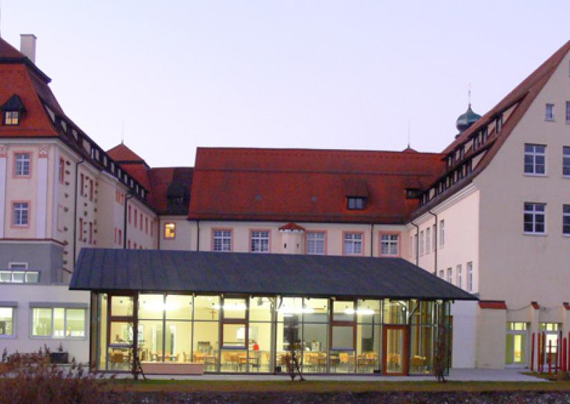 Частная школа Хаймшуле Клостер Вальд (Heimschule Kloster Wald) 1