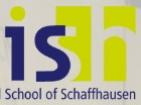 Лого International School of Schaffhausen Школа Шаффхаузен