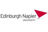 Лого Edinburgh Napier University Университет Эдинбурга Edinburgh Napier University