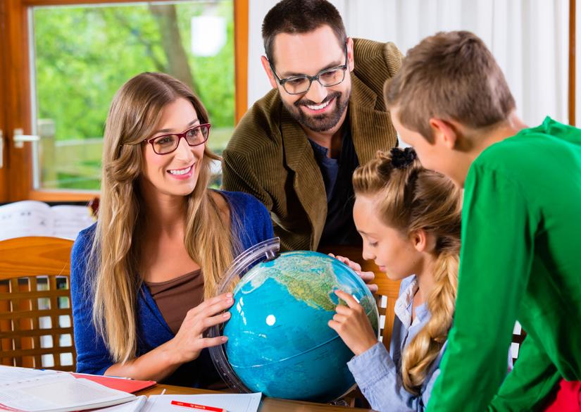 Италия Обучение в семье преподавателя Home Language International 0