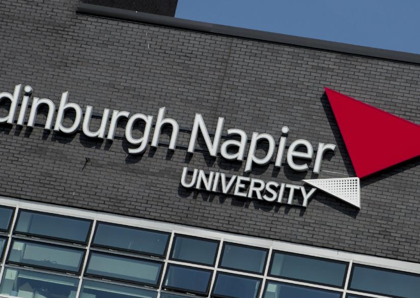 Edinburgh Napier University Университет Эдинбурга Edinburgh Napier University 1