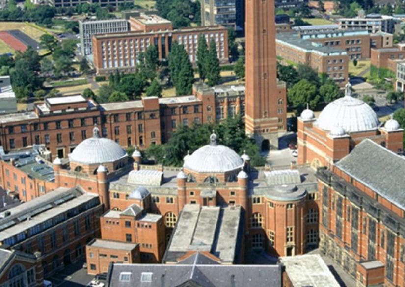 Университет Бирмингема University of Birmingham 1