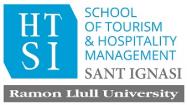 Лого School of Tourism and Hospitality Management Sant Ignasi (HTSI) Школа Туризма и Гостиничного Менеджмента