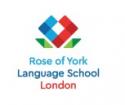 Лого Языковая школа Rose of York Лондон (Rose of York Language School London)