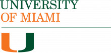 Лого University of Miami Summer Летний лагерь Университет Майами