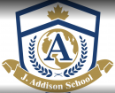 Лого J. Addison school Школа Дж. Аддисона
