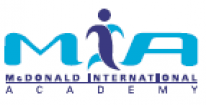 Лого McDonald International Academy MIA Академия МакДоналд