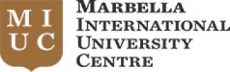 Лого MIUC — Marbella International University Centre (Международный университетский центр в Марбелье)