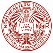 Лого Northeastern University Boston Университет Northeastern University