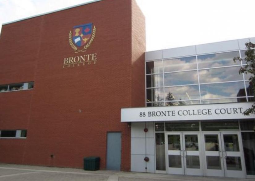 Bronte college Колледж Бронте Канада 1