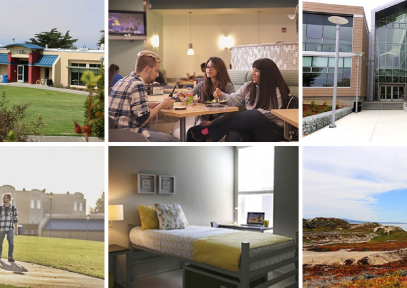Cal State University California Monterey Bay — Калифорнийский университет, кампус в Монтерей-Бэй 1