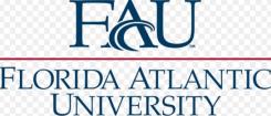 Лого Florida Atlantic University (Университет Флорида Атлантик)