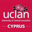 Лого UCLAN Cyprus University of Central Lancashire Cyprus — Университет Центрального Ланкашира, кампус на Кипре