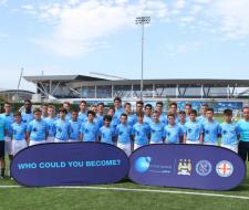 Manchester City Детский футбольный лагерь в Англии