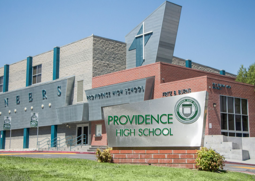 Providence High School Школа Провиденс Хай Скул 0